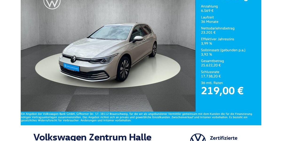 VW Golf 12.957 km 26.670 &euro; Halle/Saale 06110