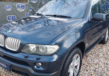 BMW X5 202.000 km 4.444 &euro; Bitterfeld-Wolfen OT Wolfen 06766