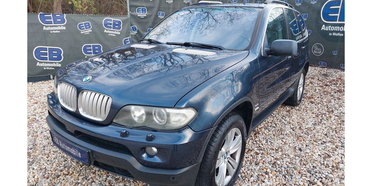 BMW X5 202.000 km 4.444 &euro; Bitterfeld-Wolfen OT Wolfen 06766