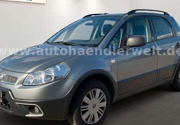 Fiat Sedici 195.564 km 4.499 &euro; Sandersdorf-Brehna 06796