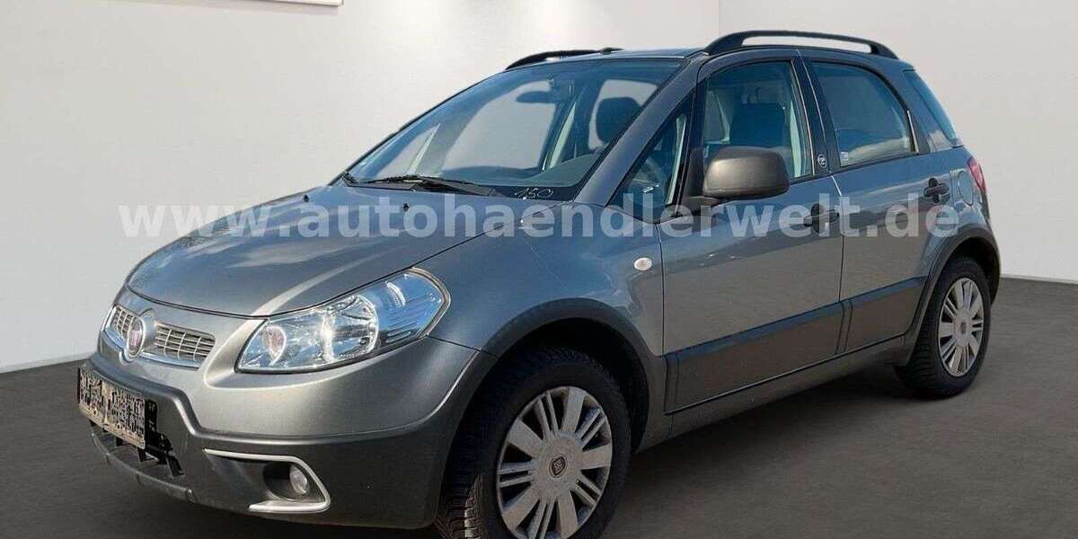 Fiat Sedici 195.564 km 4.499 &euro; Sandersdorf-Brehna 06796
