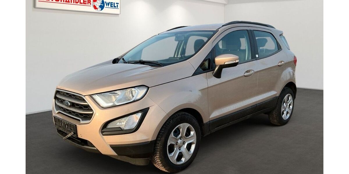 Ford EcoSport 125.227 km 8.199 &euro; Brehna 06796