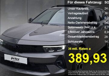 Opel Astra 33.396 km 24.840 &euro; Merseburg 06217