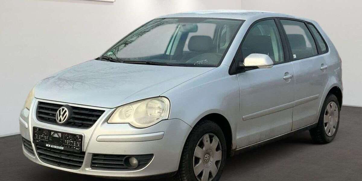 VW Polo 155.191 km 1.199 &euro; Sandersdorf-Brehna 06796