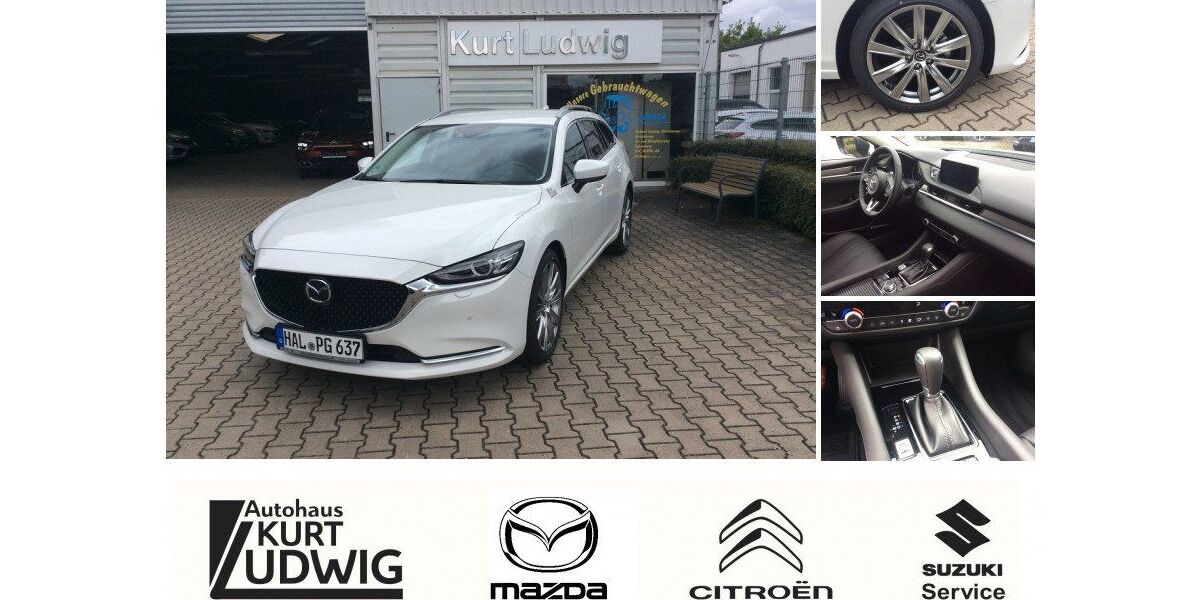 Mazda 6 6.607 km 37.490 &euro; Halle 06126