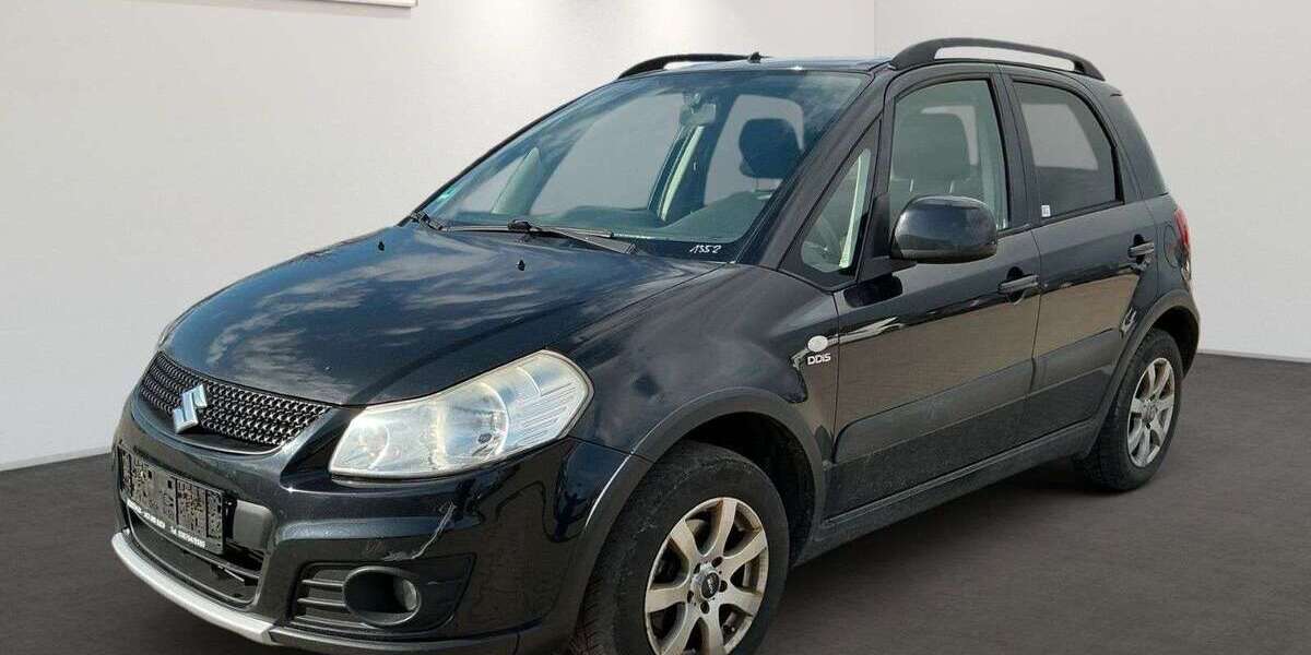 Suzuki SX4 293.734 km 3.199 &euro; Sandersdorf-Brehna 06796
