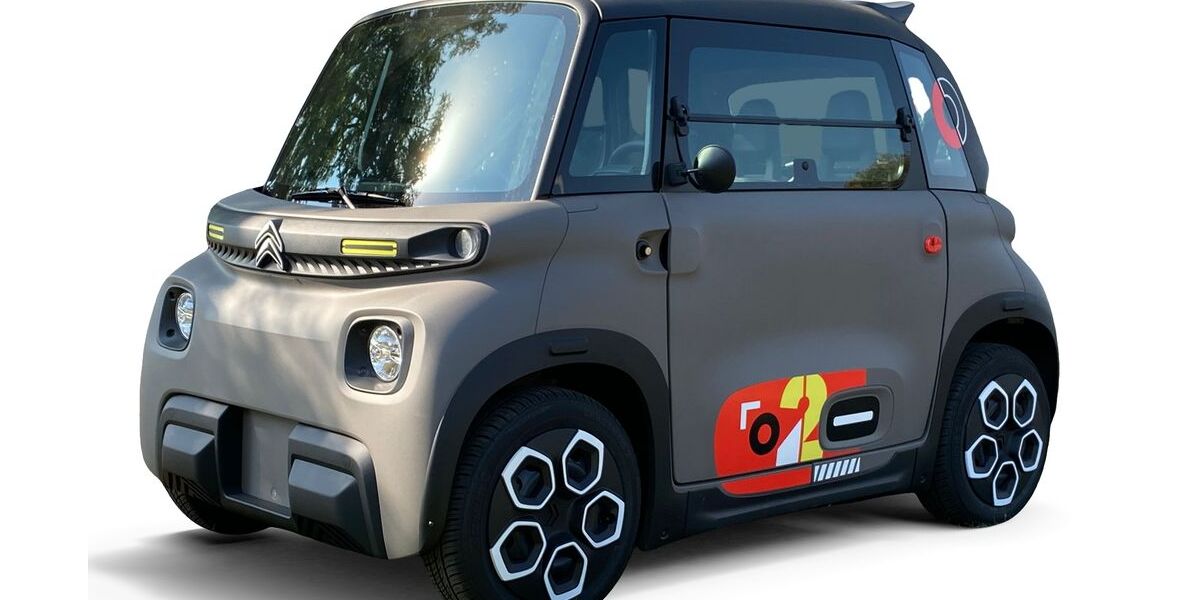 Citroen AMI 9.275 km 9.990 &euro; Merseburg 06217