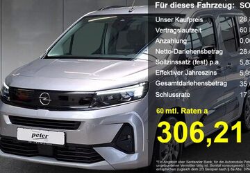 Opel Combo Life 15.857 km 27.440 &euro; Merseburg 06217
