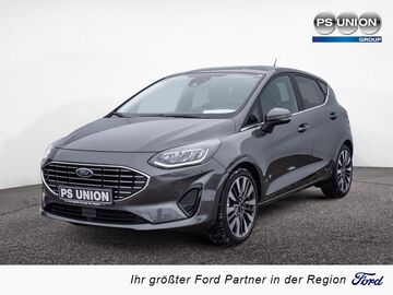 Gebrauchte Ford Fiesta