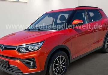 SsangYong Tivoli 74.565 km 9.999 &euro; Sandersdorf-Brehna 06796