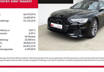 Audi S6 11.423 km 64.979 &euro; Bitterfeld-Wolfen 06749
