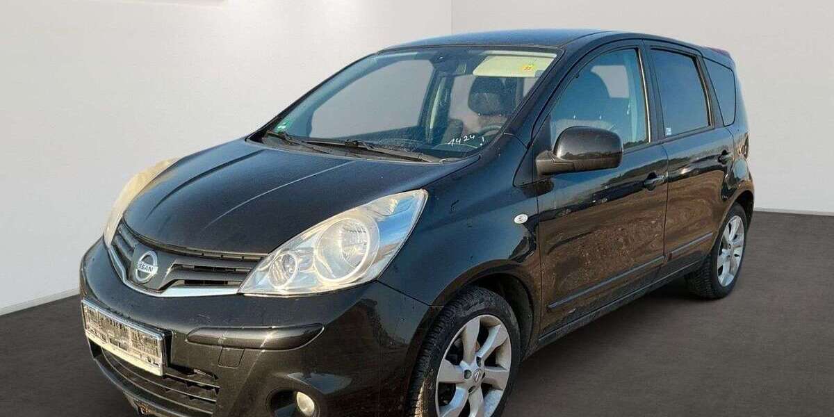 Nissan Note 304.963 km 3.699 &euro; Sandersdorf-Brehna 06796