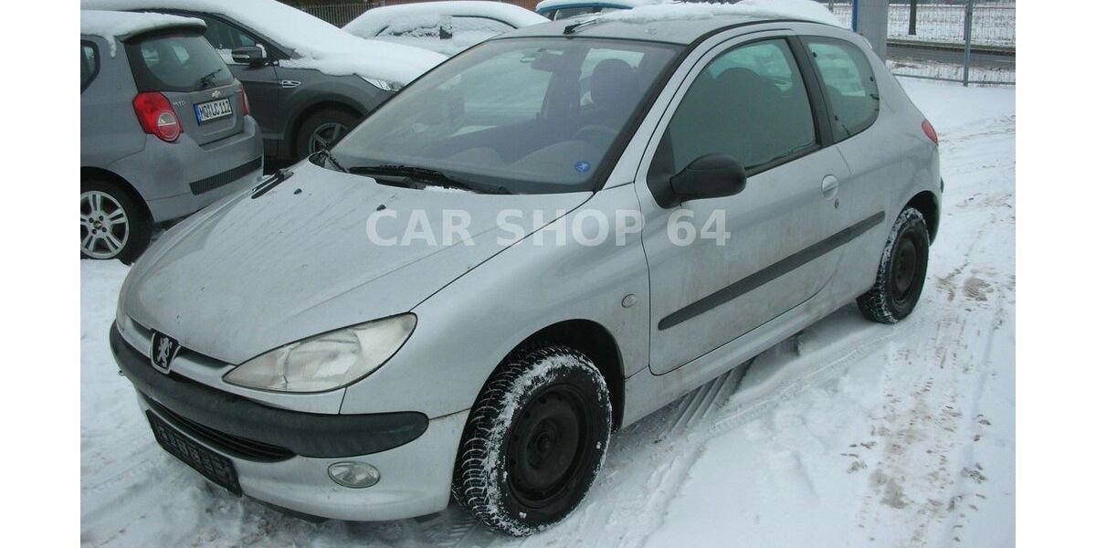Peugeot 206 165.500 km 1.250 &euro; Halle/Saale 06116