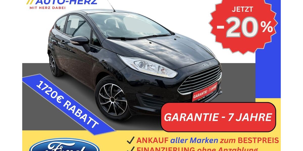 Ford Fiesta 69.894 km 6.880 &euro; Halle (Saale) 06128
