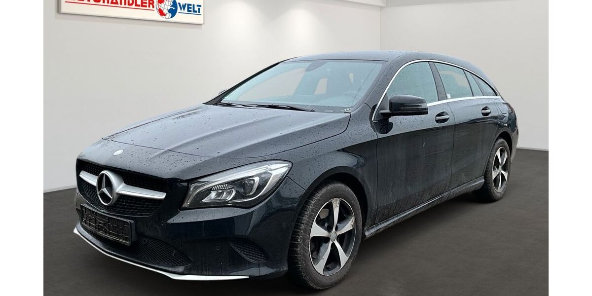 Mercedes-Benz CLA Shooting Brake 143.792 km 12.499 &euro; Brehna 06796