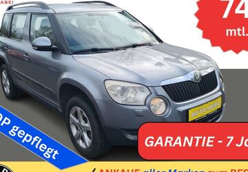 Skoda Yeti 139.817 km 6.990 &euro; Halle (Saale) 06128
