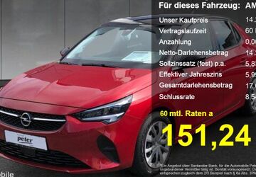 Opel Corsa 35.769 km 14.244 &euro; Halle 06126