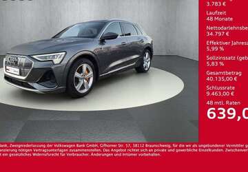 Audi e-tron 33.800 km 38.580 &euro; Halle 06122