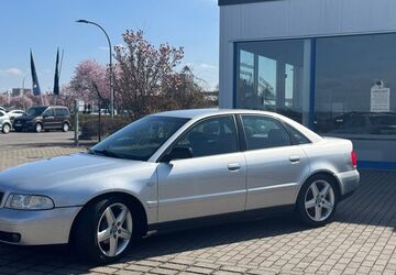 Audi A4 219.006 km 777 &euro; Zörbig bei Leipzig 06780