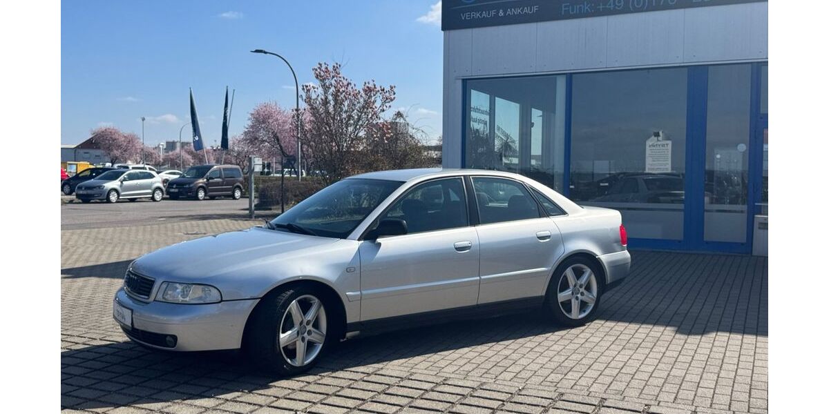 Audi A4 219.006 km 777 &euro; Zörbig bei Leipzig 06780