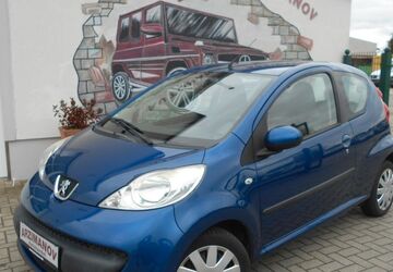 Peugeot 107 26.021 km 3.790 &euro; Markranstädt OT Quesitz 04420