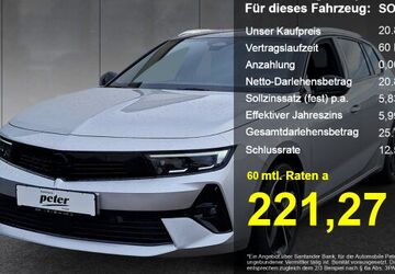 Opel Astra 26.869 km 20.840 &euro; Halle 06126