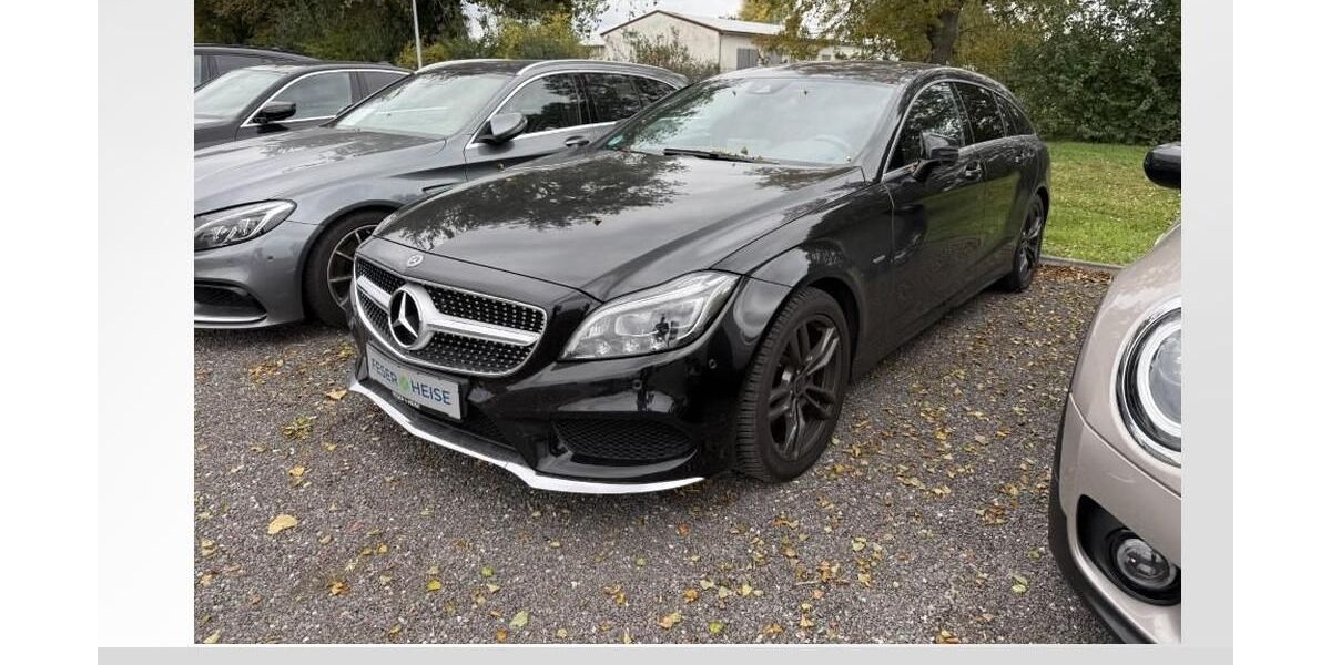 Mercedes-Benz CLS 250 Shooting Brake 137.955 km 23.440 &euro; Köthen 06366