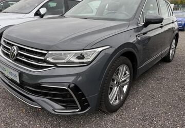 VW Tiguan 100.628 km 27.490 &euro; Köthen 06366