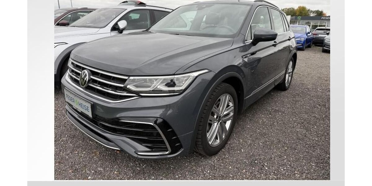 VW Tiguan 100.628 km 27.490 &euro; Köthen 06366