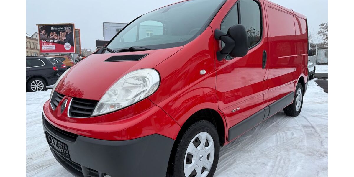 Renault Trafic 210.383 km 6.999 &euro; Halle(Saale) 06132