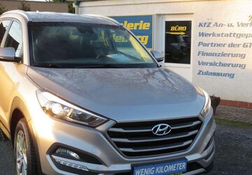 Hyundai TUCSON 66.850 km 16.940 &euro; Halle/ Saale 06116
