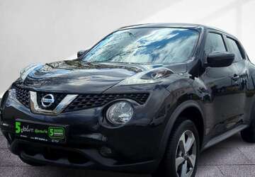 Nissan Juke 54.441 km 13.590 &euro; Halle 06130