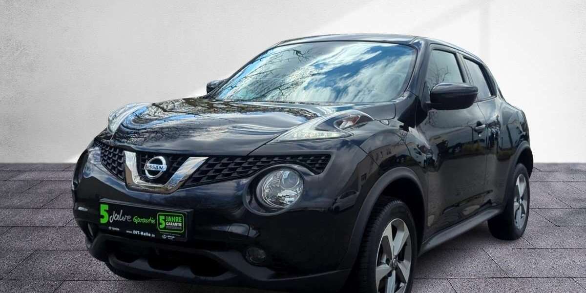 Nissan Juke 54.441 km 13.590 &euro; Halle 06130