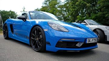 Gebrauchte Porsche Boxster