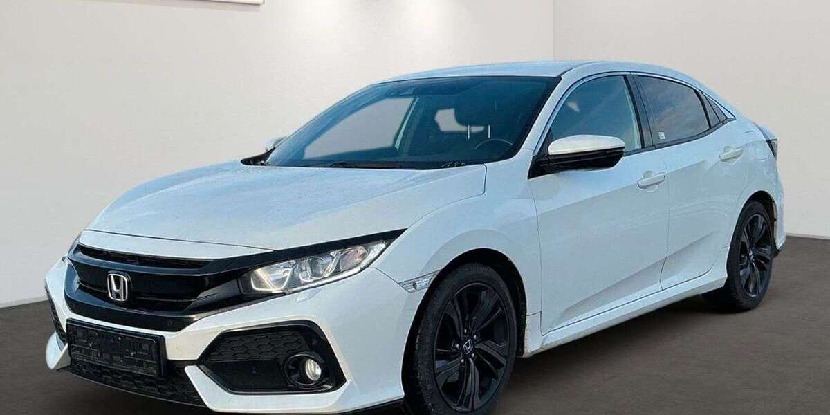 Honda Civic 115.493 km 11.499 &euro; Sandersdorf-Brehna 06796