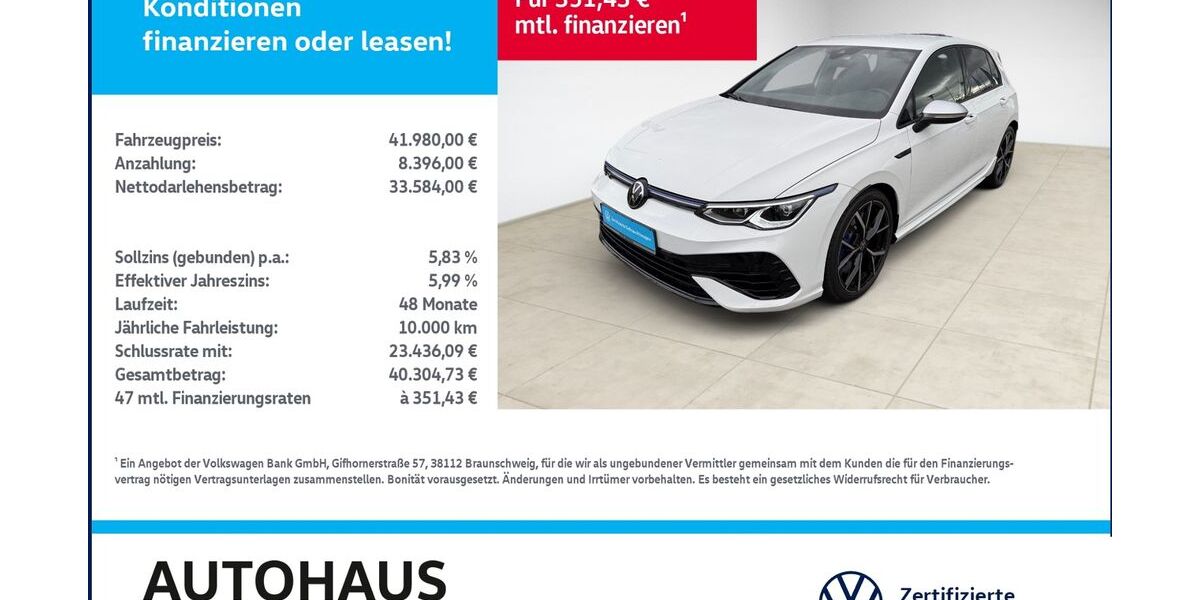 VW Golf 16.188 km 41.980 &euro; Bitterfeld-Wolfen 06749