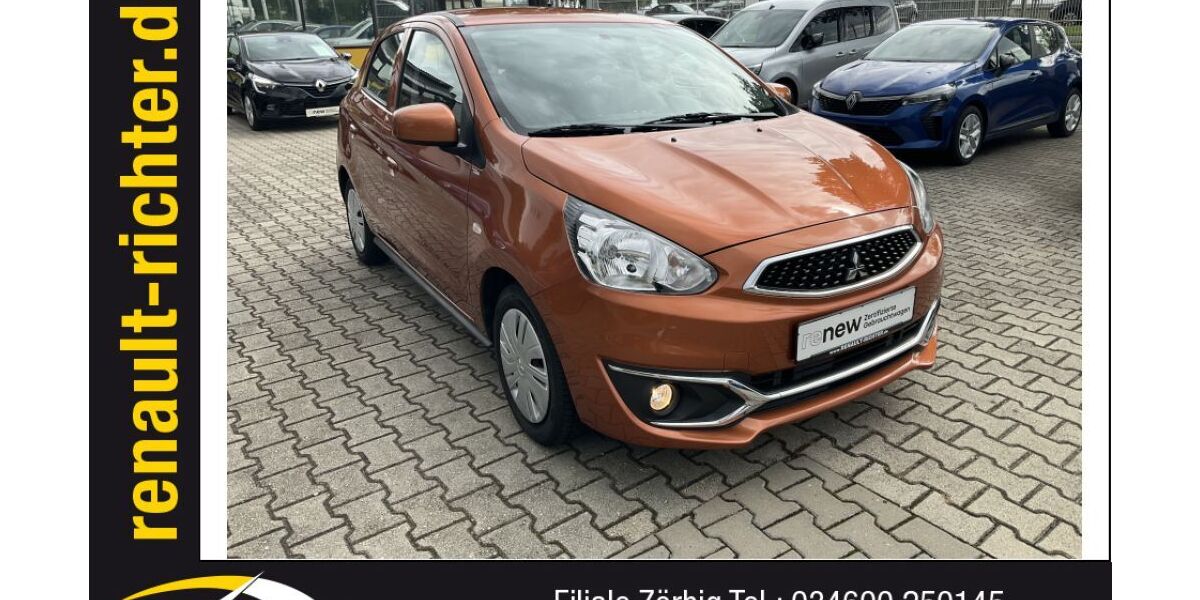 Mitsubishi Space Star 21.000 km 7.495 &euro; Wolfen 06766