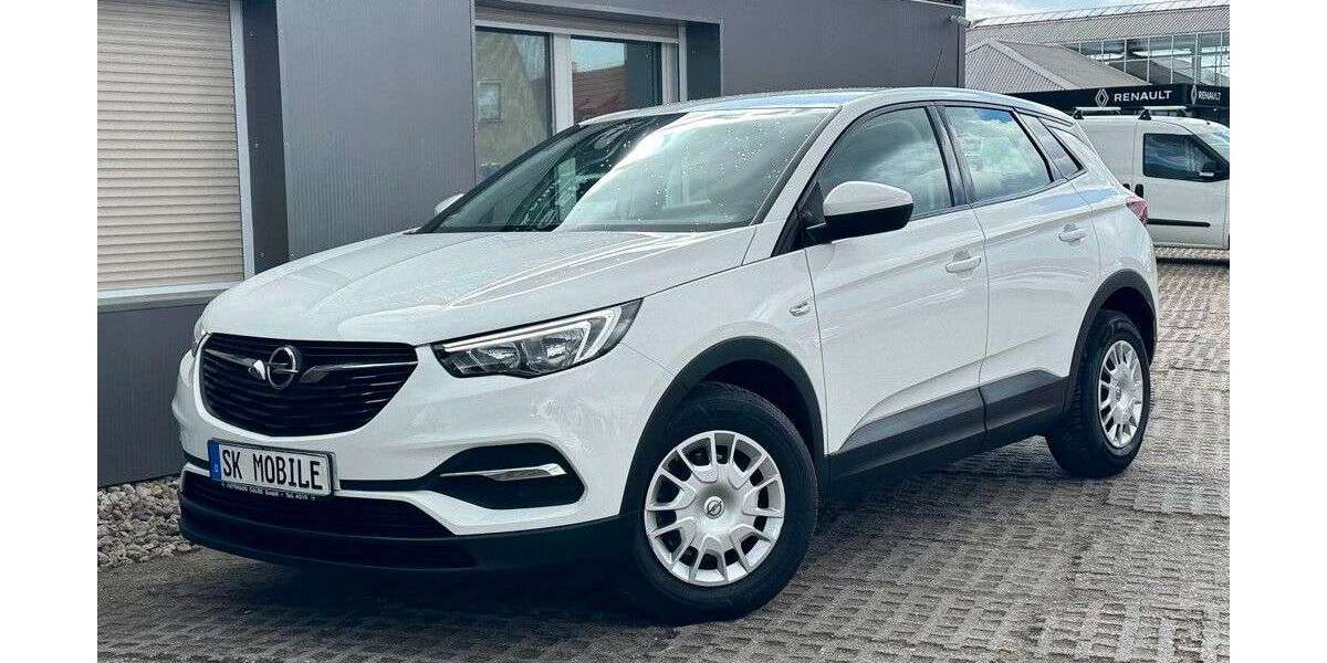 Opel Grandland X 62.000 km 10.999 &euro; Bitterfeld-Wolfen 06766