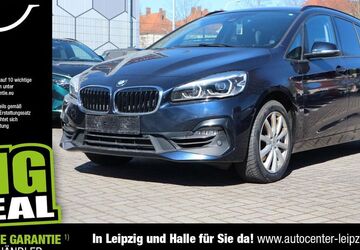 BMW 218 Gran Tourer 115.310 km 16.970 &euro; Halle 06130