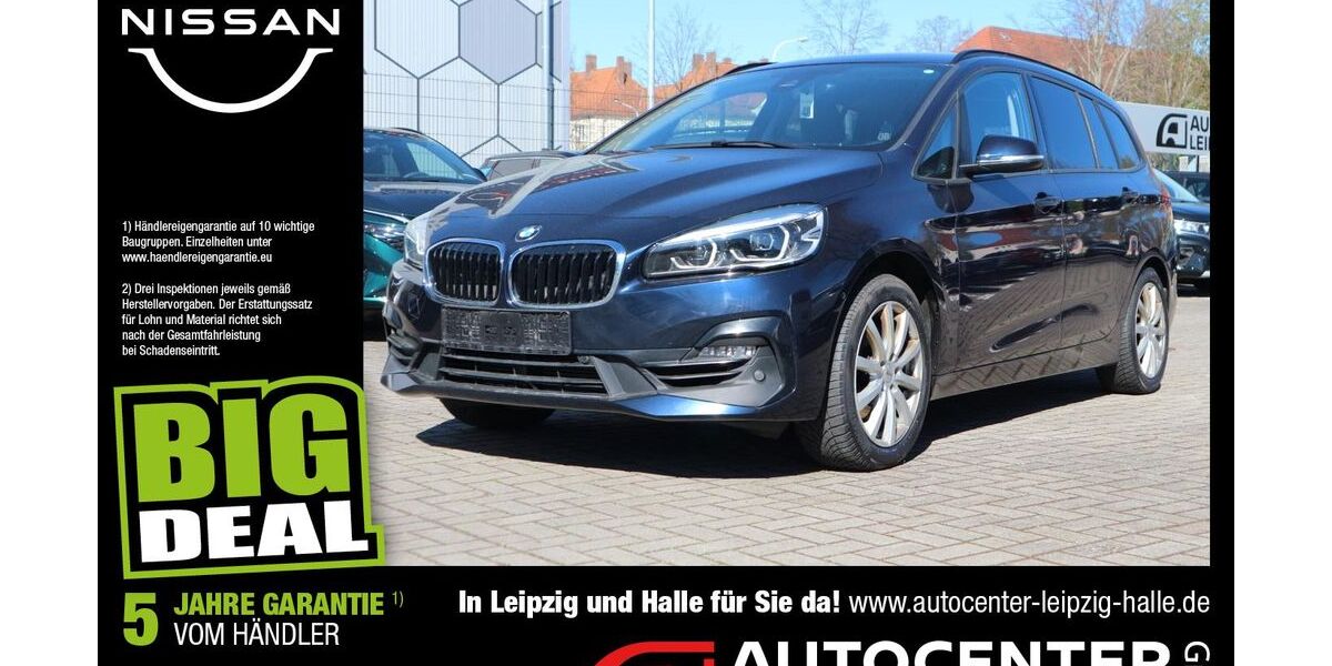 BMW 218 Gran Tourer 115.310 km 16.970 &euro; Halle 06130