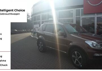 SsangYong REXTON 128.564 km 14.900 &euro; Lutherstadt Eisleben 06295