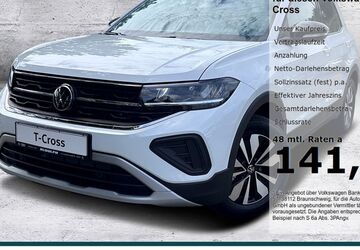 VW T-Cross 5.000 km 21.500 &euro; Leuna 06237