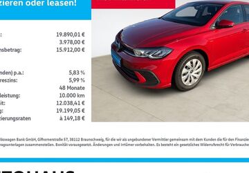 VW Polo 17.048 km 19.450 &euro; Bitterfeld-Wolfen 06749