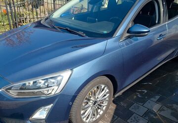 Ford Focus 91.000 km 10.000 &euro; Wiedemar OT Klitschmar 04509