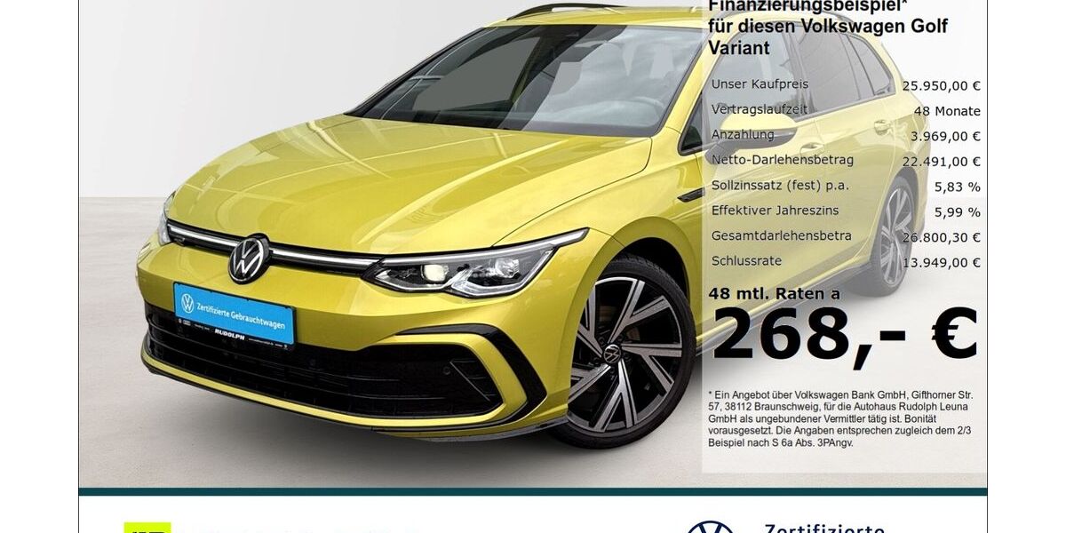 VW Golf 65.500 km 25.950 &euro; Leuna 06237