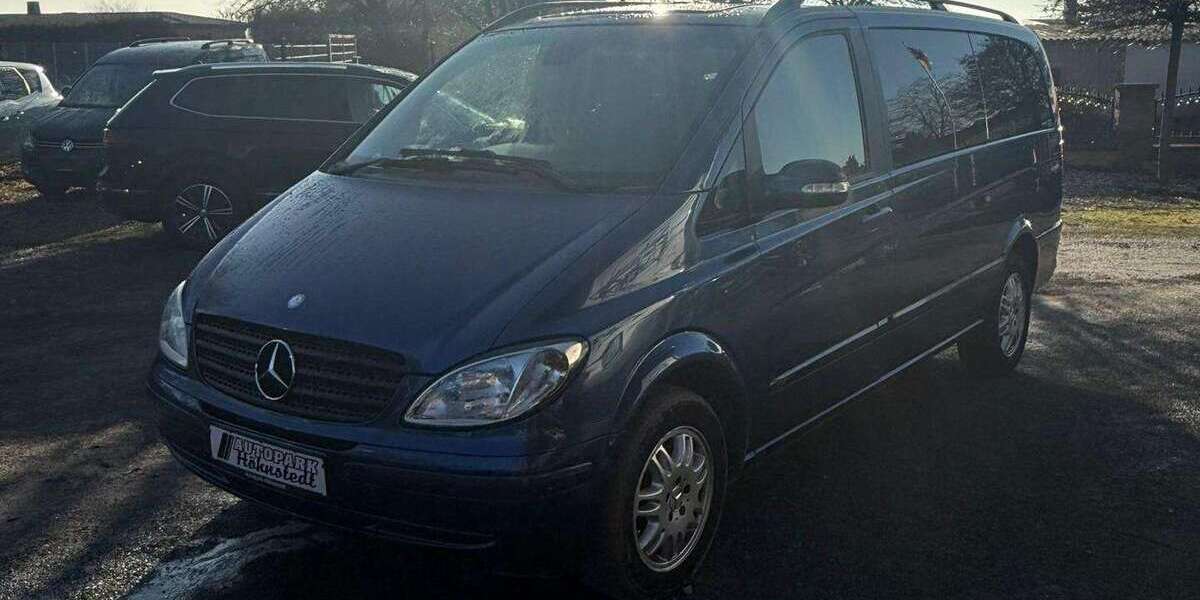 Mercedes-Benz Viano 346.252 km 5.999 &euro; Salzatal OT Höhnstedt 06198