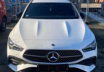 Mercedes-Benz CLA 200 39.700 km 28.950 &euro; Teutschenthal 06179
