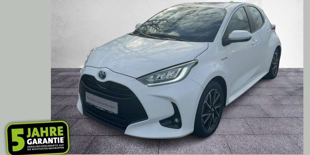 Toyota Yaris 45.064 km 16.999 &euro; Halle 06130