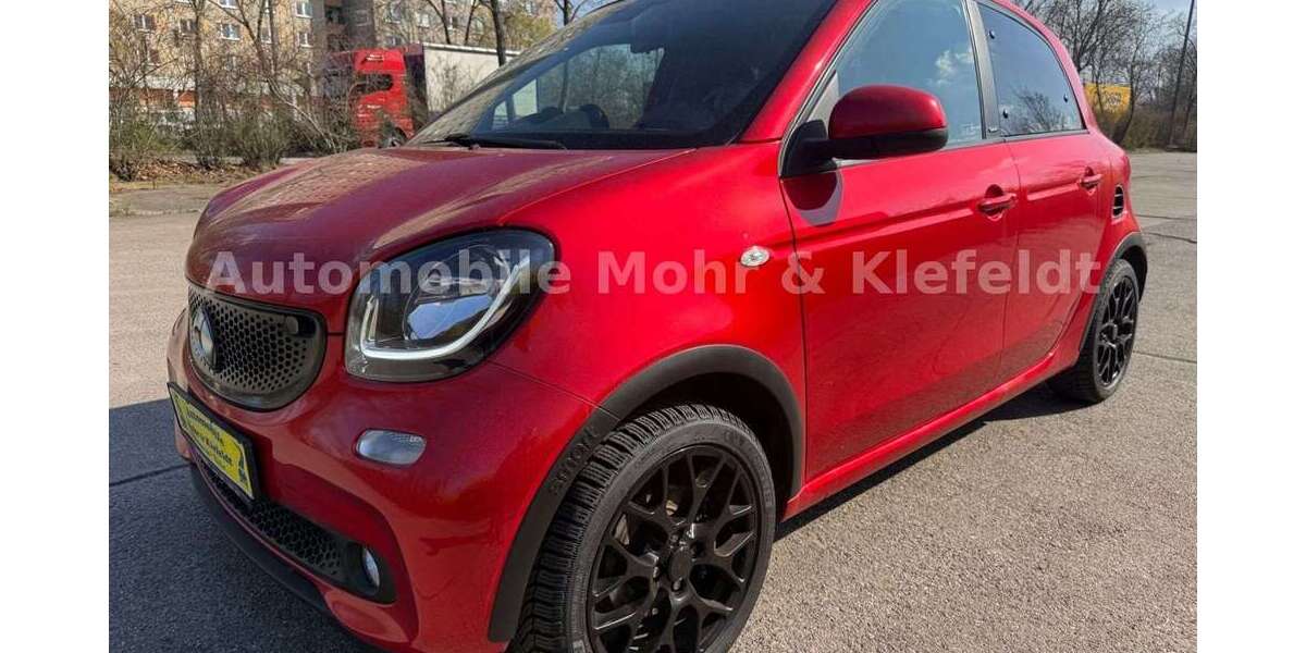 Smart forFour 62.000 km 13.999 &euro; Halle-Neustadt 06124