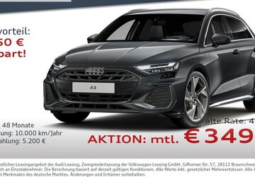 Audi A3 7.200 km 42.980 &euro; Halle 06122